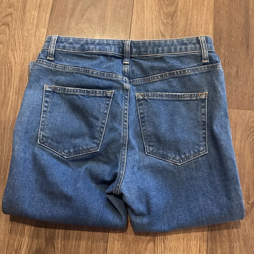 KHAITE Women's High Rise Jeans - Blue - Picture 6 of 9